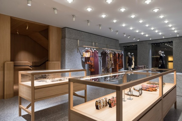 Valentino London flagship store by David Chipperfield