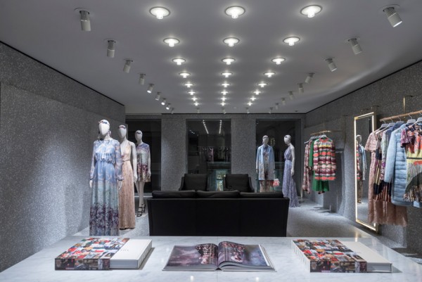Valentino London flagship store by David Chipperfield