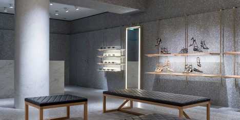 Valentino London flagship store by David Chipperfield