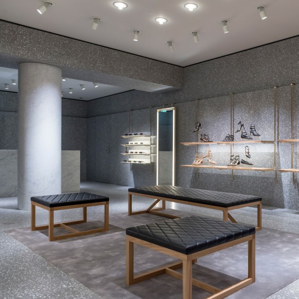 Valentino London flagship store by David Chipperfield