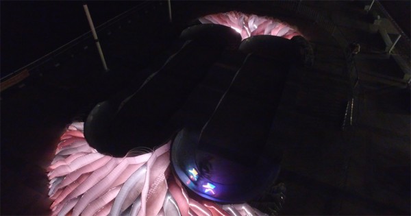 VelO2 installation by Loop.ph for Shin Kong Life in Taipei, Taiwan