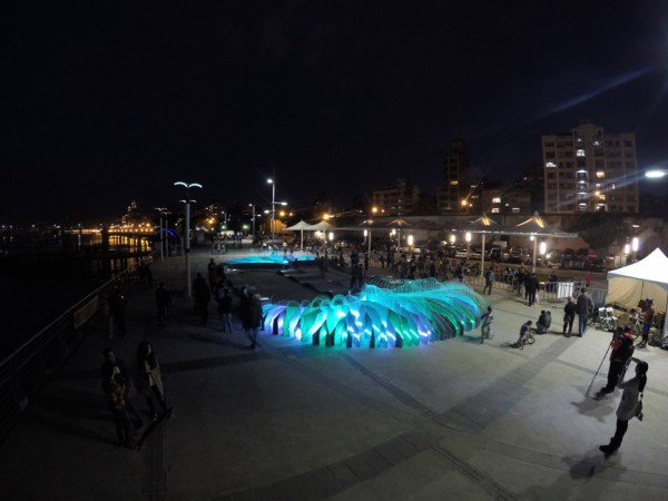 VelO2 installation by Loop.ph for Shin Kong Life in Taipei, Taiwan