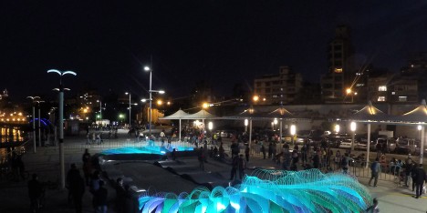 Loop.pH’s BMX track installation in Taipei changes colour in response to air quality