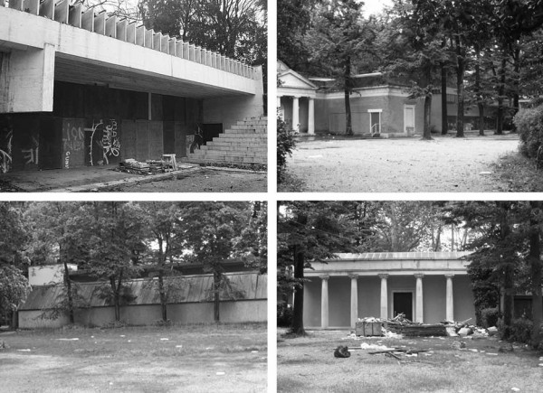 Giardini in Silence by RAAAF and Marcel Moonen, Installation for Giardini Pavilions