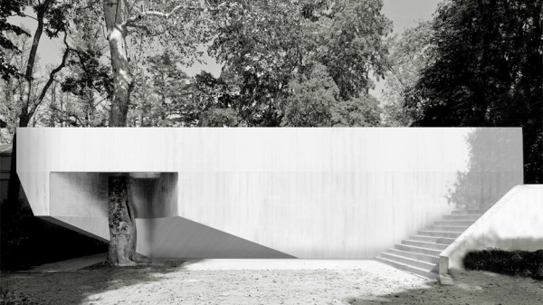 Giardini in Silence by RAAAF and Marcel Moonen, Installation for Giardini Pavilions