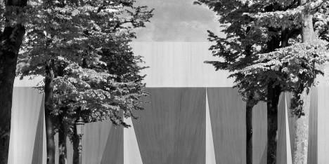 Giardini in Silence by RAAAF and Marcel Moonen, Installation for Giardini Pavilions