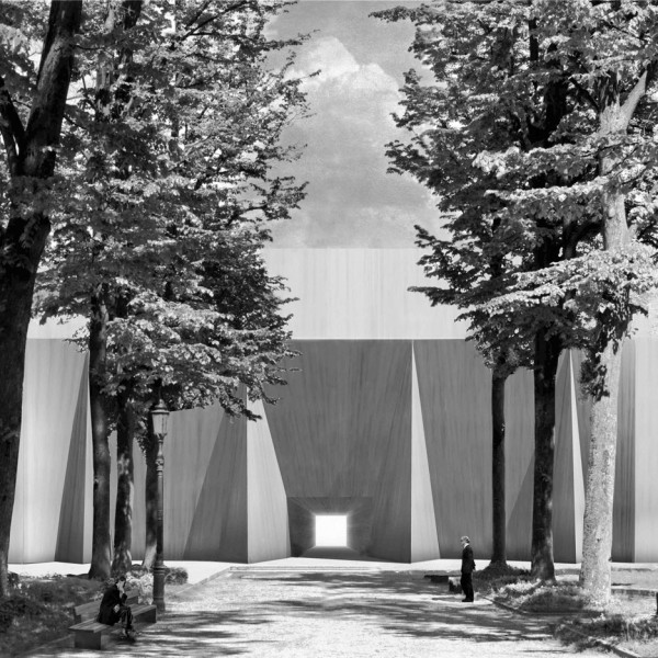 Giardini in Silence by RAAAF and Marcel Moonen, Installation for Giardini Pavilions