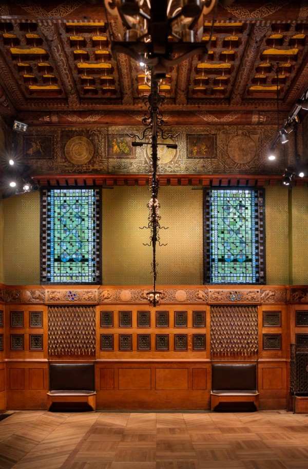 Veterans Room by Herzog & de Meuron