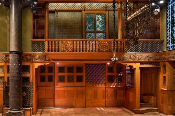 Veterans Room by Herzog & de Meuron