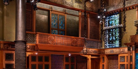 Veterans Room by Herzog & de Meuron
