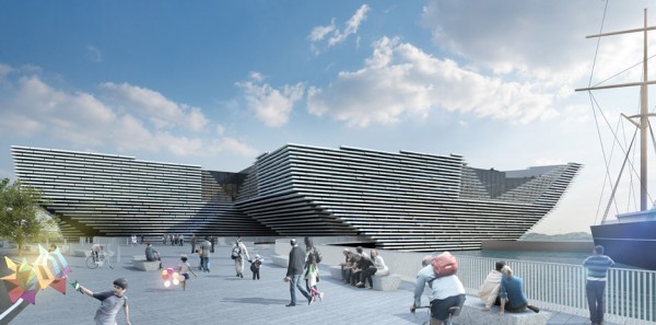 Kengo Kuma's V&A Dundee project