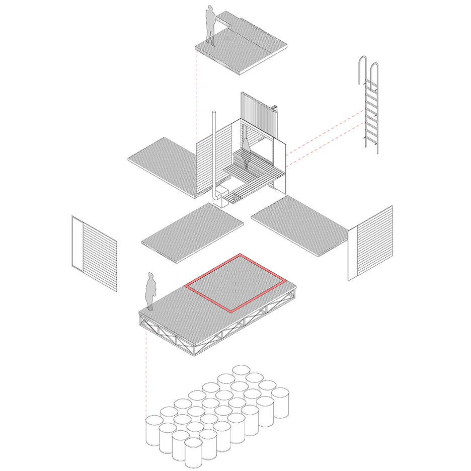 WA Sauna by GocStudio