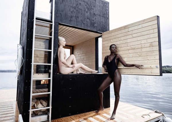 WA Sauna by GocStudio