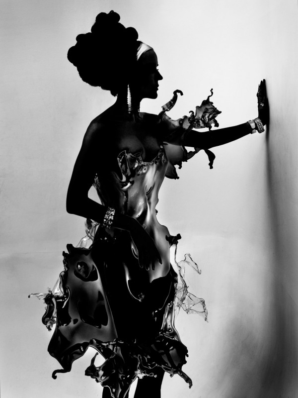 Water Splash Crystallization dress by Iris van Herpen, 2013