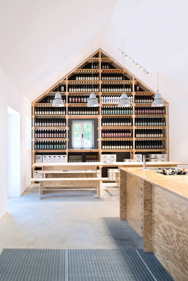 Weinblick March Gut Wine Tavern in Austria