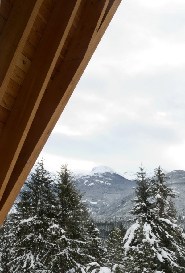 Whistler Cabin by Scott and Scott Architects
