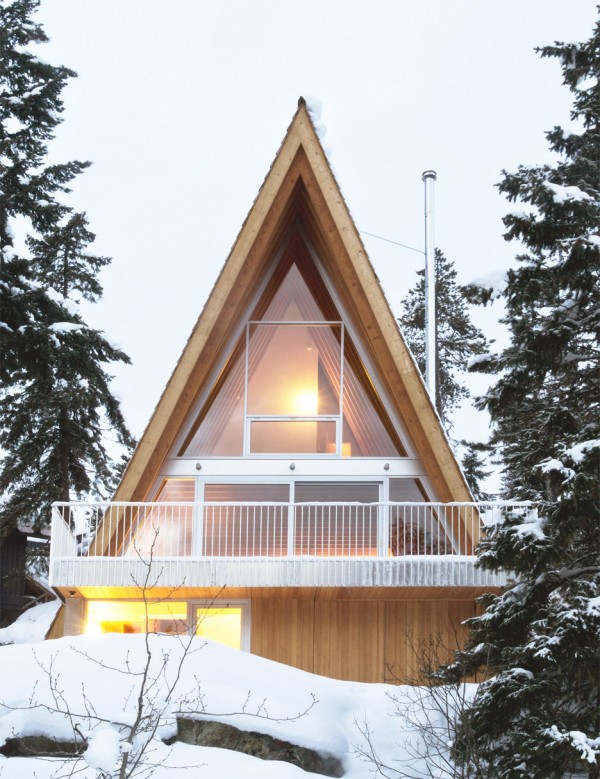 Whistler Cabin by Scott and Scott Architects