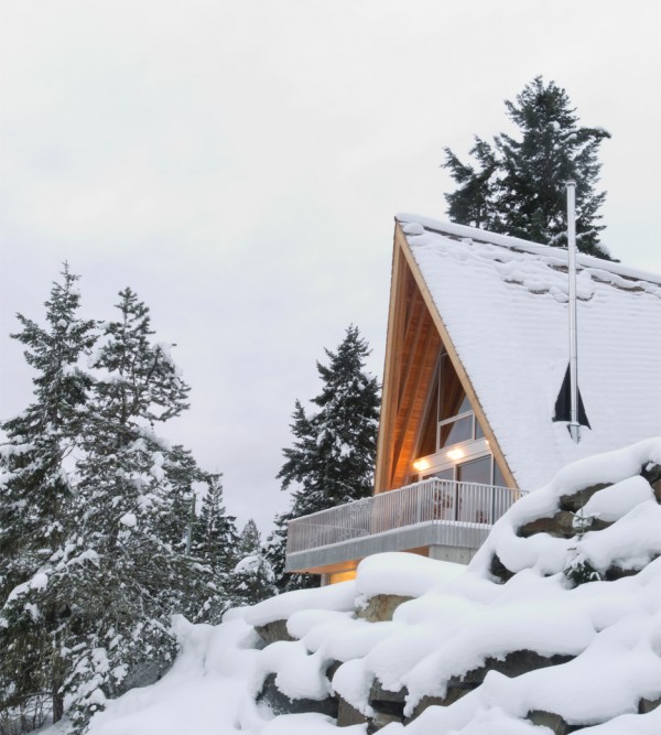 Whistler Cabin by Scott and Scott Architects