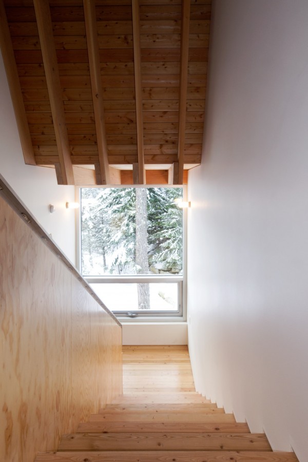 Whistler Cabin by Scott and Scott Architects