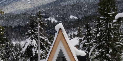 Whistler Cabin by Scott and Scott Architects