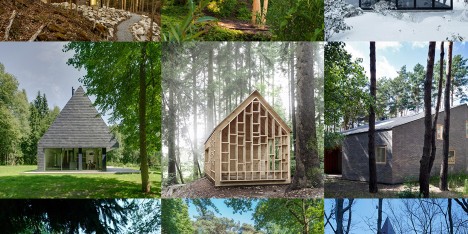 Woodland architecture features on Dezeen's new Pinterest board