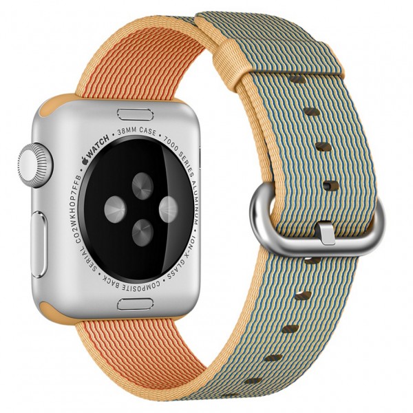 Woven straps by Apple