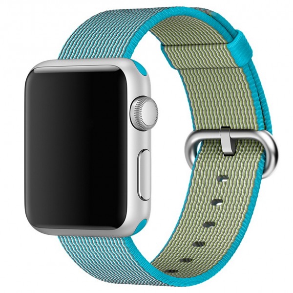 Woven straps by Apple
