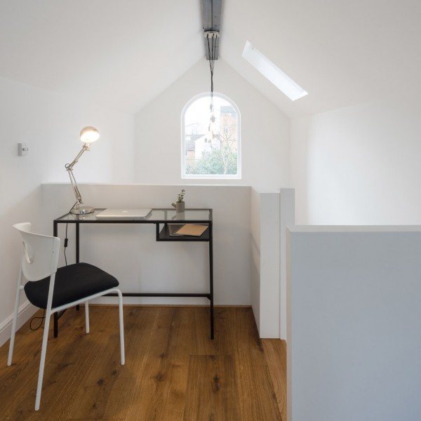 Writer's Coach House by Intervention Architecture