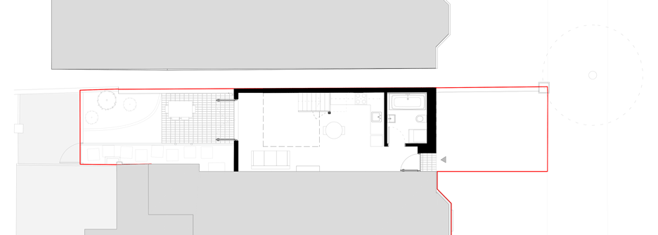 Writer's Coach House by Intervention Architecture