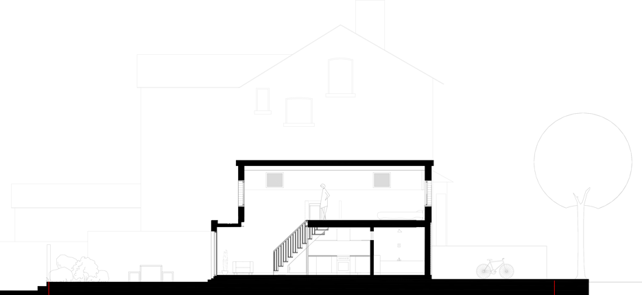 Writer's Coach House by Intervention Architecture