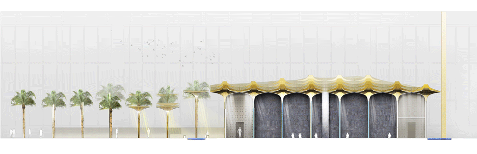 WTC Abu Dhabi Mosque by Amanda Levete