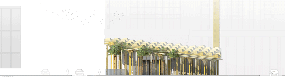 WTC Abu Dhabi Mosque by Amanda Levete