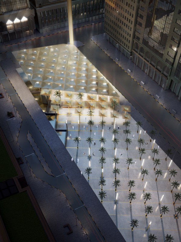 WTC Abu Dhabi Mosque by Amanda Levete