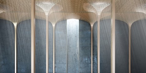 WTC Abu Dhabi Mosque by Amanda Levete