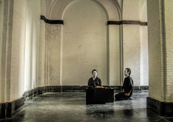 Yomi tableware designed by Allegra Santis Anna Groet at The Hague, Netherlands