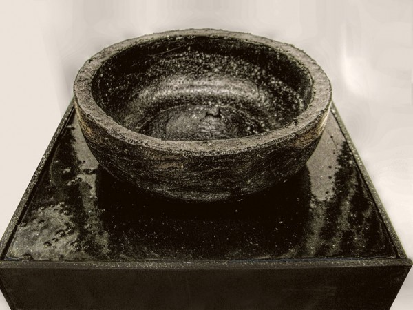 Yomi tableware designed by Allegra Santis Anna Groet at The Hague, Netherlands