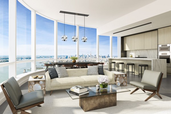 111 Murray Street by KPF and Rockwell Group architecture news New York City, USA