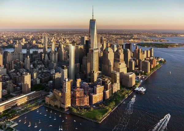 111 Murray Street by KPF and Rockwell Group architecture news New York City, USA