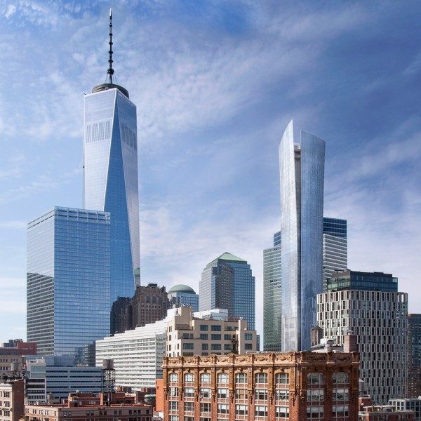 111 Murray Street by KPF and Rockwell Group architecture news New York City, USA