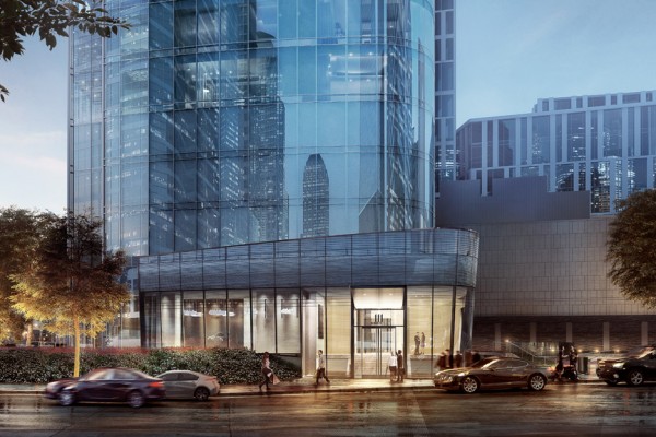 111 Murray Street by KPF and Rockwell Group architecture news New York City, USA