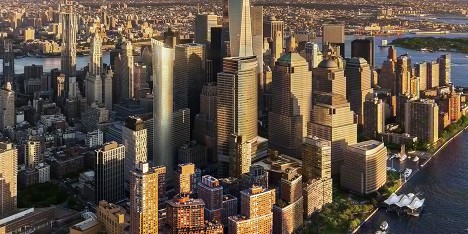 111 Murray Street by KPF and Rockwell Group architecture news New York City, USA
