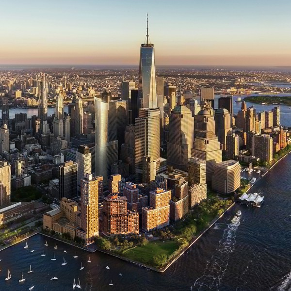 111 Murray Street by KPF and Rockwell Group architecture news New York City, USA