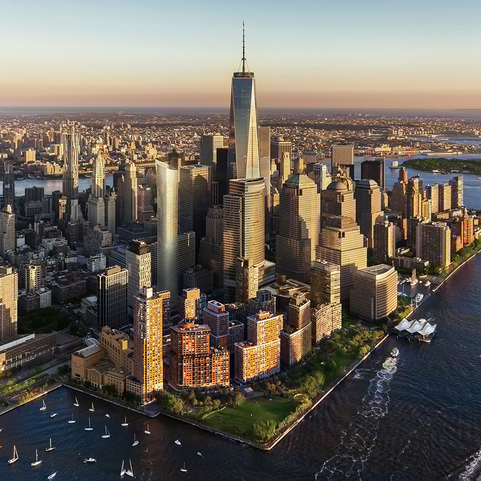 111 Murray Street by KPF and Rockwell Group architecture news New York City, USA