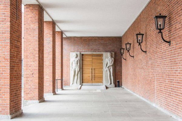 1930's Swimming Hall Finckensteinallee by Veauthier Meyer Architects