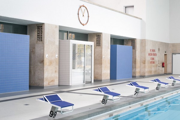 1930's Swimming Hall Finckensteinallee by Veauthier Meyer Architects
