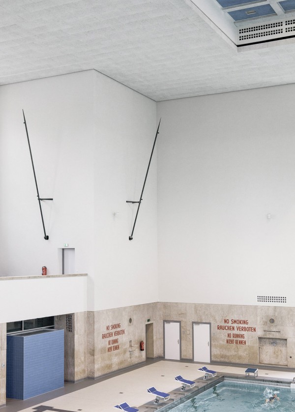 1930's Swimming Hall Finckensteinallee by Veauthier Meyer Architects