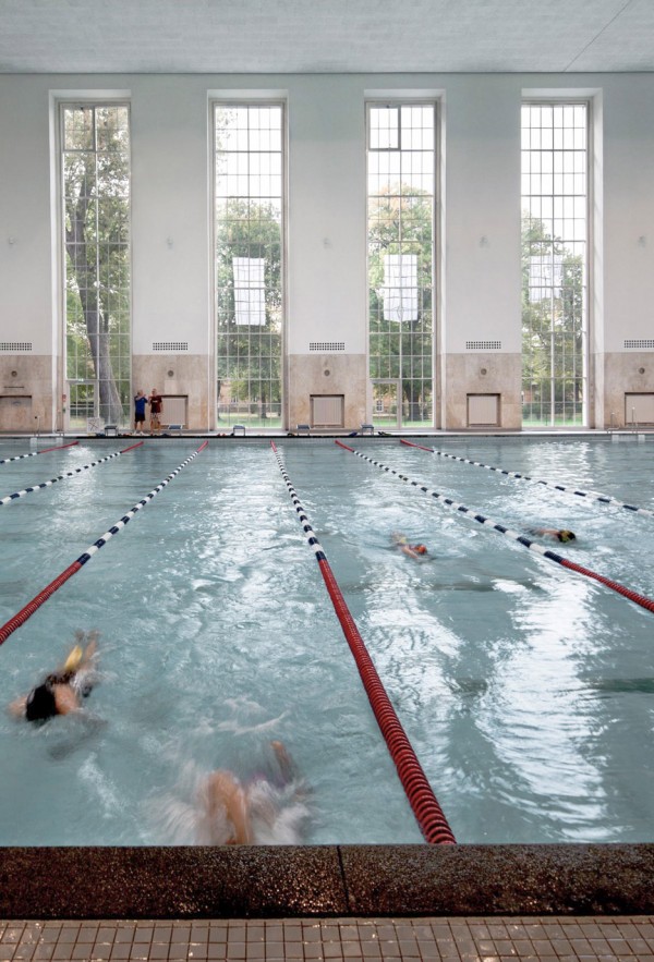 1930's Swimming Hall Finckensteinallee by Veauthier Meyer Architects