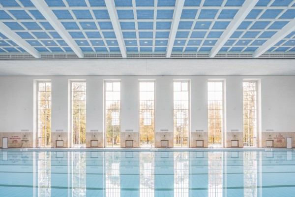 1930's Swimming Hall Finckensteinallee by Veauthier Meyer Architects