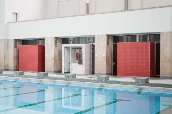 1930's Swimming Hall Finckensteinallee by Veauthier Meyer Architects