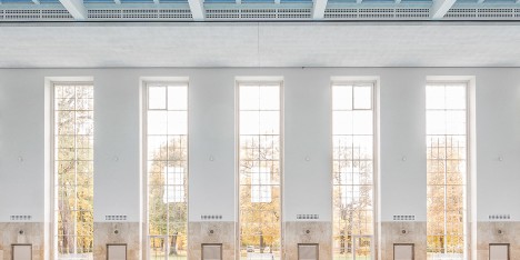 1930's Swimming Hall Finckensteinallee by Veauthier Meyer Architects
